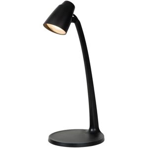 Lucide Ludo LED Desk Lamp - Adjustable, Black - LED 4.5W - Indoor Lucide Ludo LED Desk Lamp - Adjustable, Black - LED 4.5W - Indoor