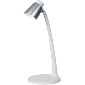 Lucide Ludo LED Desk Lamp - White - Adjustable Brightness - Desk Light Lucide Ludo LED Desk Lamp - White - Adjustable Brightness - Desk Light