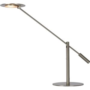 Lucide Anselmo Justerbar Bordslampa Satin Chrome Lucide Anselmo Justerbar Bordslampa Satin Chrome