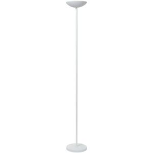 Lucide Zenith Floor Lamp - LED Dim 20W 3000K White Lucide Zenith Floor Lamp - LED Dim 20W 3000K White