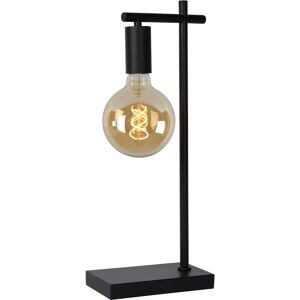 Lucide Leanne Enkelt Bordlampe - Svart - Moderne Industriell Design Lucide Leanne Enkelt Bordlampe - Svart - Moderne Industriell Design