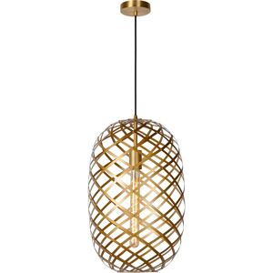 Suspension Wolfram de Lucide - 32cm - E27 - Or - Luminaire moderne - Publicité Suspension Wolfram de Lucide - 32cm - E27 - Or - Luminaire moderne - Publicité