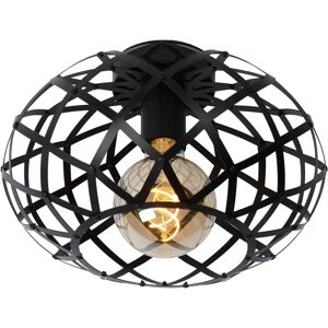 Lucide Wolfram Moderne Taklampe - Ø30cm - E27 - Svart Lucide Wolfram Moderne Taklampe - Ø30cm - E27 - Svart