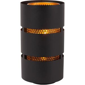 Lucide Rosas Schwarze Tischlampe - 16cm, E27, Modernes Licht Lucide Rosas Schwarze Tischlampe - 16cm, E27, Modernes Licht