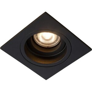 Lucide Embed Einbauleuchte 1x50W GU10 Schwarz - Modernes, verstellbares Quadrat & Rund Lucide Embed Einbauleuchte 1x50W GU10 Schwarz - Modernes, verstellbares Quadrat & Rund