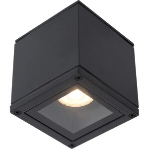 Projecteur de plafond carré noir Lucide Aven - Éclairage salle de bain - Publicité Projecteur de plafond carré noir Lucide Aven - Éclairage salle de bain - Publicité