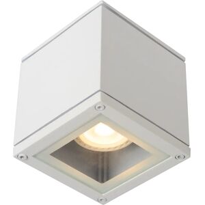 Foco de techo blanco Lucide Aven - Baño IP65 1xGU10 Foco de techo blanco Lucide Aven - Baño IP65 1xGU10