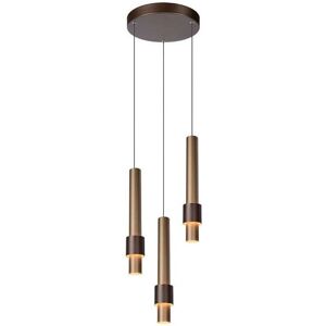 Lucide Margary 3-Light Pendant - Modern Aluminium Fixture Lucide Margary 3-Light Pendant - Modern Aluminium Fixture
