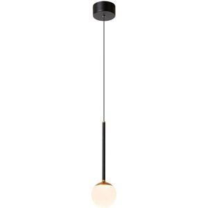 Lucide Calina Pendant Light - Black - LED Dimmable - 9.9cm - Modern Lucide Calina Pendant Light - Black - LED Dimmable - 9.9cm - Modern