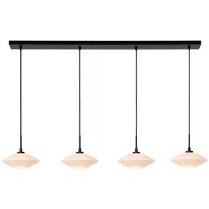 Lucide Trevor 4 Light Opal Pendant - Ceiling Light Lucide Trevor 4 Light Opal Pendant - Ceiling Light