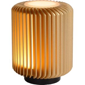 Lucide Turbin Nowoczesna Lampa Stołowa - Ø 10,6cm LED 5W Złoty Mosiądz Lucide Turbin Nowoczesna Lampa Stołowa - Ø 10,6cm LED 5W Złoty Mosiądz