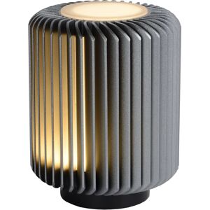 Nowoczesna lampa stołowa Lucide Turbin - Szara - 106cm - LED Nowoczesna lampa stołowa Lucide Turbin - Szara - 106cm - LED