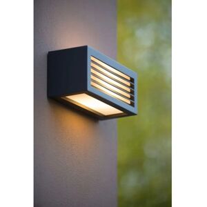 Lucide Dimo Outdoor Wall Light IP54 - Modern Aluminium 18W Lucide Dimo Outdoor Wall Light IP54 - Modern Aluminium 18W