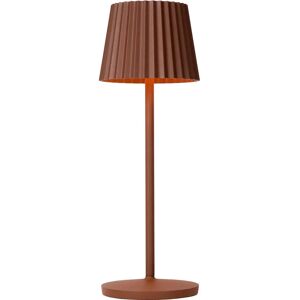Lucide Justine Oppladbar utendørs bordlampe - Varm hvit LED 2700K - IP54 Lucide Justine Oppladbar utendørs bordlampe - Varm hvit LED 2700K - IP54