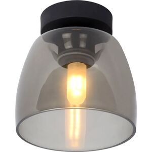 Lucide Tyler Retro Ceiling Light - Black - IP44 - 16.1cm - Dimmable Lucide Tyler Retro Ceiling Light - Black - IP44 - 16.1cm - Dimmable