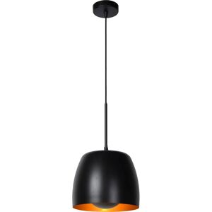 Lucide Nolan Lampada a Sospensione Classica - Nero - Lampada a Sospensione Lucide Nolan Lampada a Sospensione Classica - Nero - Lampada a Sospensione