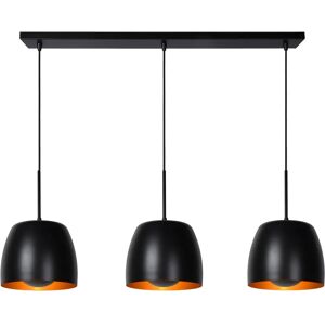 Lucide Nolan Klassische Bar Hängelampe - Schwarz - Pendellampe Lucide Nolan Klassische Bar Hängelampe - Schwarz - Pendellampe