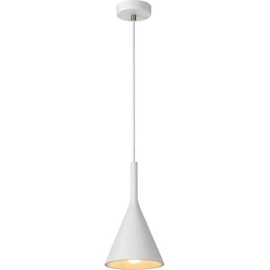 Lucide Gipsy Moderne Kuppel Pendelleuchte - Ø16,5cm - Weiß - Pendellampe Lucide Gipsy Moderne Kuppel Pendelleuchte - Ø16,5cm - Weiß - Pendellampe