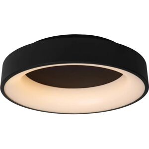 Lucide Mirage 45cm Black Dimmable Ceiling Light Lucide Mirage 45cm Black Dimmable Ceiling Light