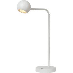 Lucide Comet Rechargeable White Floor & Table Lamp - LED 3W Lucide Comet Rechargeable White Floor & Table Lamp - LED 3W