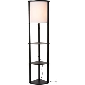 Lucide Menno Single Light Floor Lamp - Black - Modern Decor Lucide Menno Single Light Floor Lamp - Black - Modern Decor