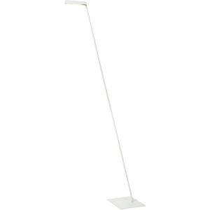 Lucide Lavale Floor Reading Lamp - Dimmable LED White Lucide Lavale Floor Reading Lamp - Dimmable LED White
