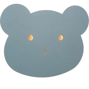 Lucide Charlie Applique Murale - Bleu - LED Dimmable, 2700K - Enfants - Publicité Lucide Charlie Applique Murale - Bleu - LED Dimmable, 2700K - Enfants - Publicité
