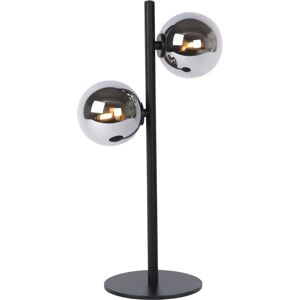 Lampe de Table Rétro Tycho Lucide - Noir Lampe de Table Rétro Tycho Lucide - Noir