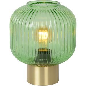 Lampe de Table Rétro Lucide Maloto - Ø20cm - Vert - Lampe de Table - Publicité Lampe de Table Rétro Lucide Maloto - Ø20cm - Vert - Lampe de Table - Publicité