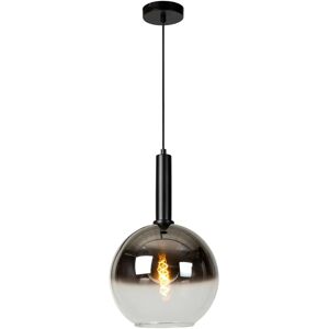 Lucide Marius Black Pendant - Ø30cm, Adjustable, Dimmable - Lighting Lucide Marius Black Pendant - Ø30cm, Adjustable, Dimmable - Lighting