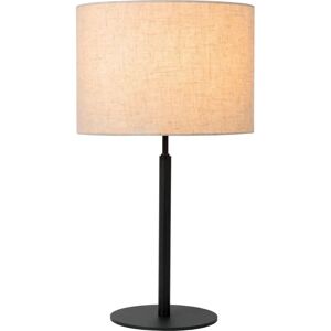 Lucide Maya Table Lamp - 26cm - Cream - E27 - Stylish Lighting Lucide Maya Table Lamp - 26cm - Cream - E27 - Stylish Lighting