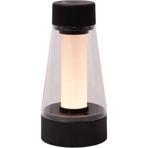 Lucide Lorali LED Touch Table Lamp - Black - Dimmable - IP44 - 160mm Lucide Lorali LED Touch Table Lamp - Black - Dimmable - IP44 - 160mm