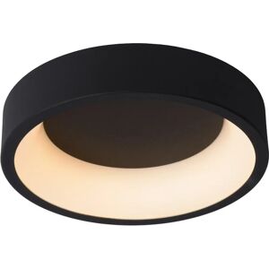 Lucide Talowe LED Lámpara de Techo - Ø 30cm - Regulable - Negro - Lámpara de Techo Lucide Talowe LED Lámpara de Techo - Ø 30cm - Regulable - Negro - Lámpara de Techo
