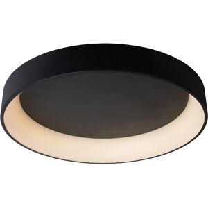 Lampada da soffitto LED Talowe Lucide - Ø 80cm - Dimmerabile - Nero - Luce da soffitto Lampada da soffitto LED Talowe Lucide - Ø 80cm - Dimmerabile - Nero - Luce da soffitto