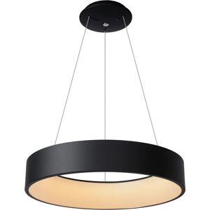 Lampada a sospensione Lucide Talowe - Ø 60cm - Dimmabile - Nera - Lampada a soffitto Lampada a sospensione Lucide Talowe - Ø 60cm - Dimmabile - Nera - Lampada a soffitto