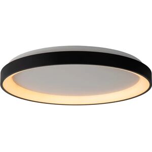 Lucide Vidal 48cm Black Dimmable Ceiling Light Lucide Vidal 48cm Black Dimmable Ceiling Light