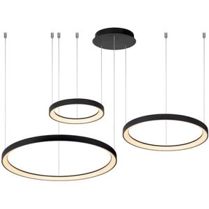 Lucide VIDAL Pendant Light - Black - 78cm - Dimmable LED Lucide VIDAL Pendant Light - Black - 78cm - Dimmable LED