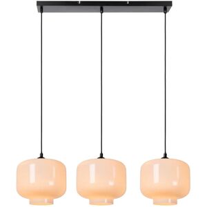 Lucide Medine Opal Modern Pendant Light - 3xE27 Lucide Medine Opal Modern Pendant Light - 3xE27