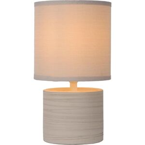 Lucide Greasby 47502/81/38 Tafellamp - 40W E14 - Crème Lucide Greasby 47502/81/38 Tafellamp - 40W E14 - Crème