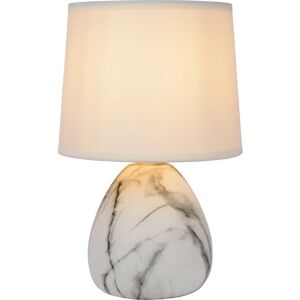 Lucide Marmo 47508/81/31 Tafellamp - Elegant Keramisch Licht Lucide Marmo 47508/81/31 Tafellamp - Elegant Keramisch Licht