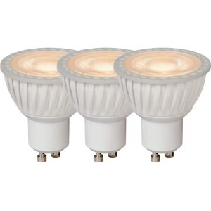 Lucide 49006/15/31 Bombilla LED - GU10 Blanco Cálido Regulable Pack de 3 Lucide 49006/15/31 Bombilla LED - GU10 Blanco Cálido Regulable Pack de 3