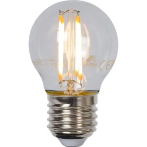 Lucide G45 Bombilla de filamento regulable blanco cálido - Luz LED transparente Lucide G45 Bombilla de filamento regulable blanco cálido - Luz LED transparente