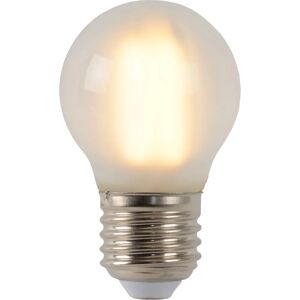 Lucide 49021/04/67 Bombilla LED G45 Mate - Blanco Cálido Lucide 49021/04/67 Bombilla LED G45 Mate - Blanco Cálido