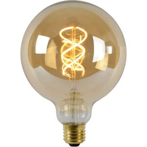 Ampoule LED Lucide G125 Ambre - Style Vintage - 5W Dimmable - E27 Ampoule LED Lucide G125 Ambre - Style Vintage - 5W Dimmable - E27