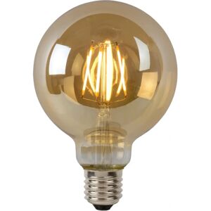 Lucide G95 - Ampoule filament - Ø 9,5 cm - LED Dimmable - Ambre - Publicité Lucide G95 - Ampoule filament - Ø 9,5 cm - LED Dimmable - Ambre - Publicité
