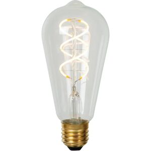 LED-lampa Lucide - Vintage Stil - E27 - Varmvit - 4,9W - 460lm LED-lampa Lucide - Vintage Stil - E27 - Varmvit - 4,9W - 460lm
