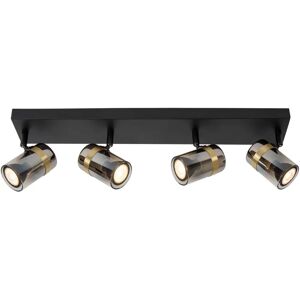 Lucide Upton Rauchgrau Deckenstrahler - 4xGU10 Lucide Upton Rauchgrau Deckenstrahler - 4xGU10