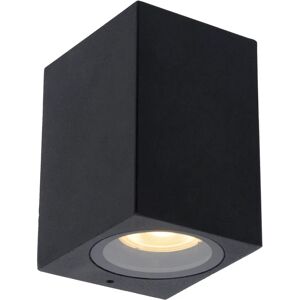 Lucide Zaro Utendørs Vegglampe - Svart - IP44 - GU10 - 35W Lucide Zaro Utendørs Vegglampe - Svart - IP44 - GU10 - 35W