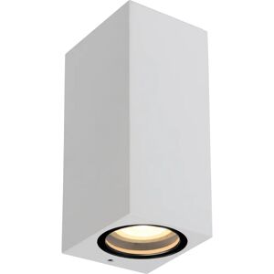Lucide Zaro Luz de Pared Exterior - Blanco - IP44 Lucide Zaro Luz de Pared Exterior - Blanco - IP44