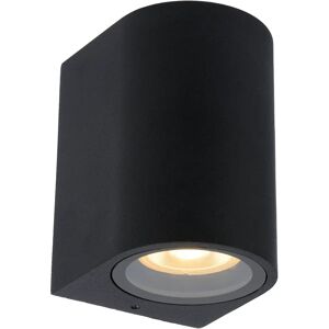 Lucide Zaro Lámpara de Pared Exterior Curva - Negro - IP44 - Lámpara de Pared Lucide Zaro Lámpara de Pared Exterior Curva - Negro - IP44 - Lámpara de Pared